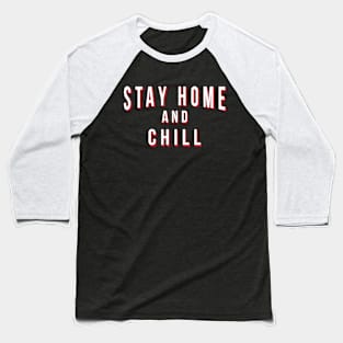 Corona virus shirt, stay home tshirt Baseball T-Shirt